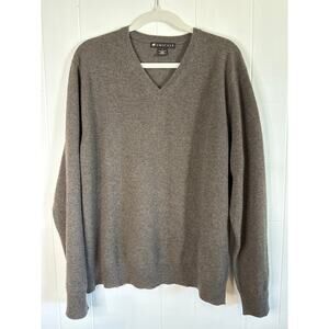 Amicale 100% cashmere sweater large